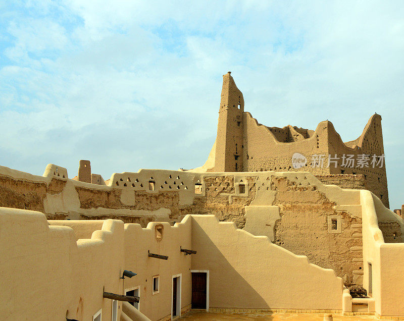 Salwa Palace, Ad Diriyah, At-Turaif District - Wahabism诞生地，联合国教科文组织世界遗产地，沙特阿拉伯利雅得